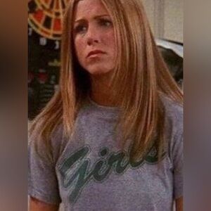 “Girls” graphic tee from friends size M
